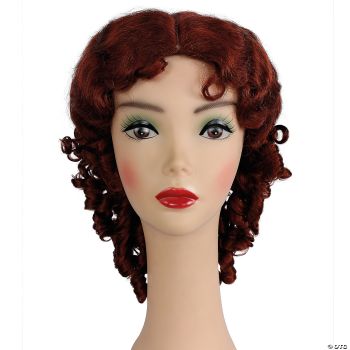 Scarlett Wig - Bright Flame Red