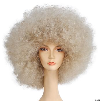 Super Deluxe Afro Wig - Champagne Blonde