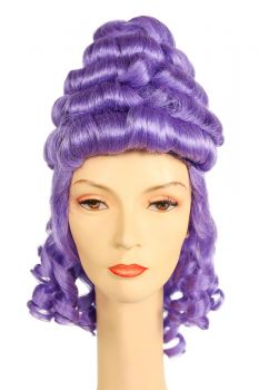 Colonial Lady Tower Wig - Hot Pink