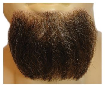 Discount 3-Point Beard - Synthetic - Light Chestnut Brown 25%
