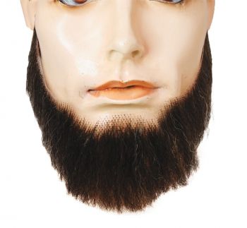 Discount Full-Face Beard - Synthetic - Light Chestnut Brown 25%