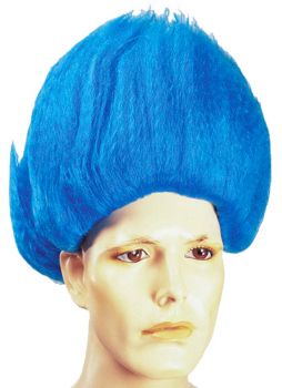 B505 Troll Wig - Blue