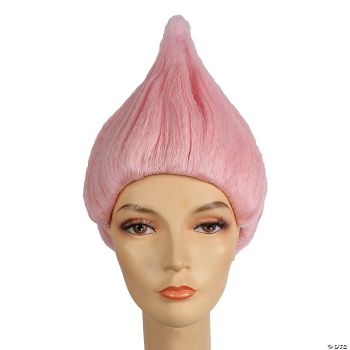B505 Troll Wig - Light Pink