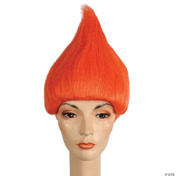 B505 Troll Wig - Orange