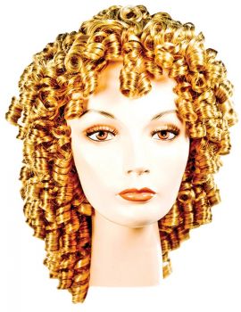 Special Spring Curl Wig - Light Golden Brown