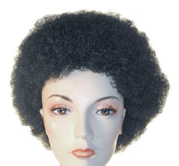 Afro Wig - Black