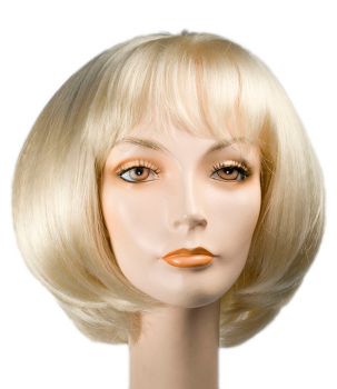 Audrey A Horrors Wig - Champagne Blonde