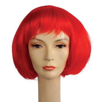Audrey A Horrors Wig - Red
