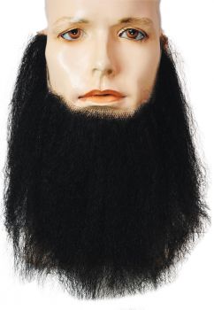 EM 34A Beard - Human Hair - Black