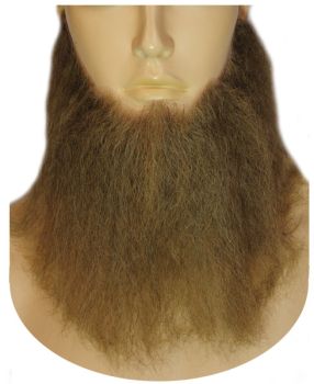 EM283 Mustache - Human Hair - Light Brown