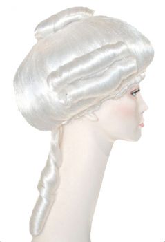 Aristocratic Colonial Lady Wig