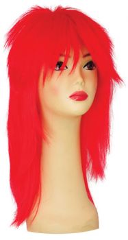 Bargain Punk Wig - Red