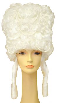 Marie Antoinette IV Wig - White