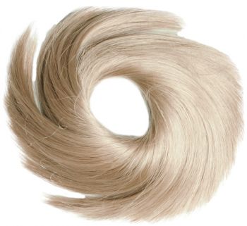 Schrunchy Hairpiece - Ash Blonde