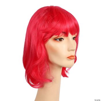 40s Page Wig - Red