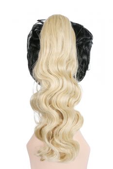 Comb Ponytail Hairpiece - Platinum Blonde