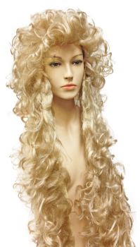 6' Godiva/Rapunzel Wig - Blonde