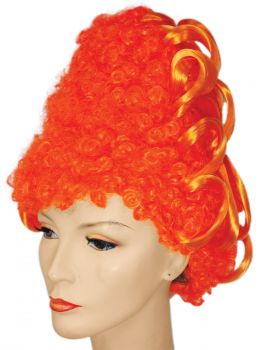 Fancy Bargain Marie Antoinette Beehive Wig - Orange