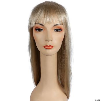 Long Pageboy Wig - Champagne Blonde