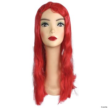 Special Bargain B22 Wig - Bright Flame Red