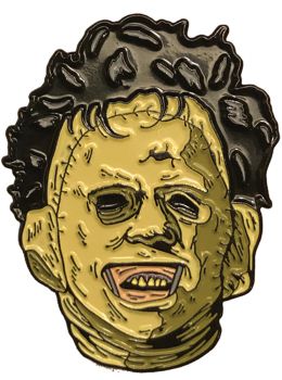 Leatherface Enamil Pin - The Texas Chainsaw Massacre