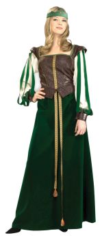 Women's Maid Marion Costume - Adult L (14 - 16)