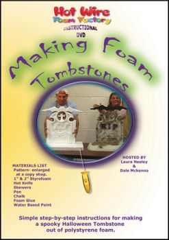 Making Foam Tombstones DVD