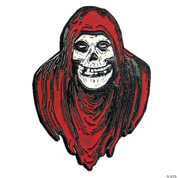 MISFITS GHOST FIEND ENAMEL PIN