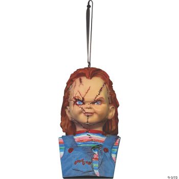 Chucky Bust Ornament - Bride Of Chucky