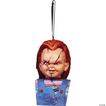 SEED OF CHUCKY BUST ORNAMENT