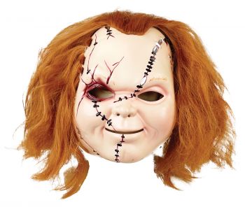 Curse Of Chucky, Scarred Chucky Plastic Mask