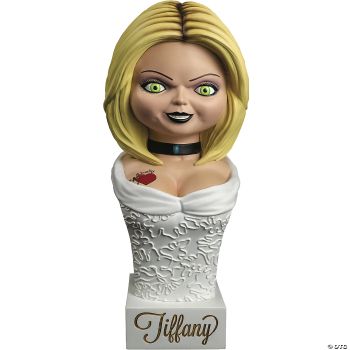 15-Inch Chucky Tiffany Bust