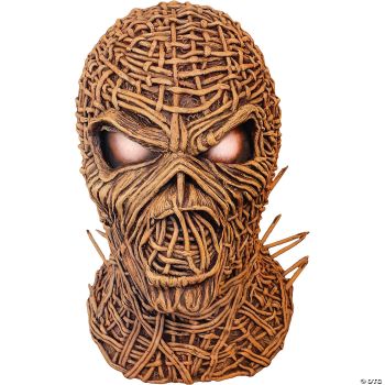 EDDIE THE WICKERMAN MASK