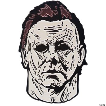 Michael Myers Enamel Pin - Halloween 2018