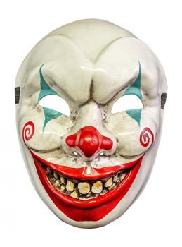 Gnarly The Clown Mask