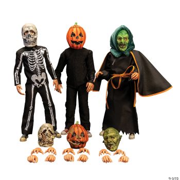Halloween III Trio 1:6 Scale Figure Set