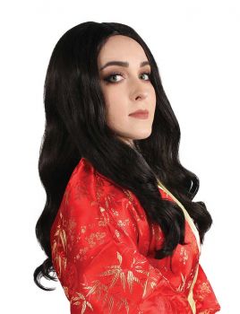 Asian Girl Warrior Wig