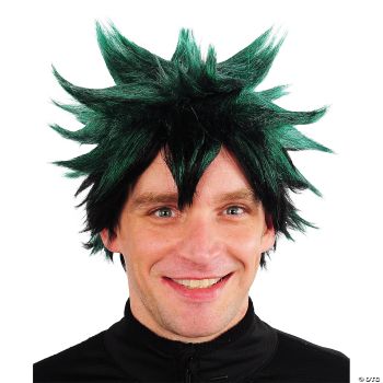 Anime Spike Green