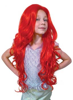 Mermaid Girl Wig Child