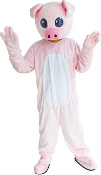 Pig Mascot Costume Adult
