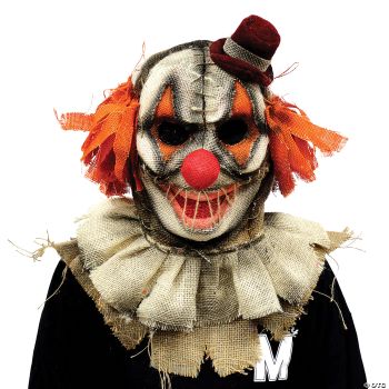 SCARECROW CLOWN MASK