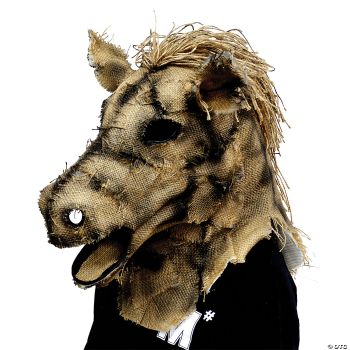 SCARECROW HORSE MASK