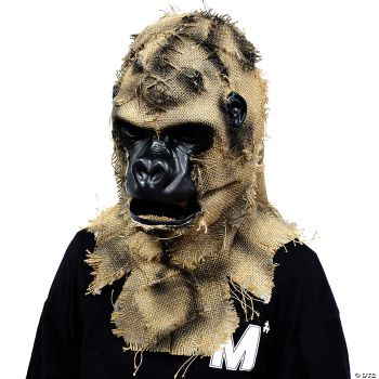 SCARECROW GORILLA MASK