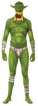 Men's Orc Jaw Dropper Morphsuit - Adult Medium