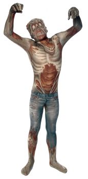 Child's Zombie Morphsuit - Child Small