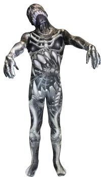 Child's Skull & Bones Morphsuit - Child Small