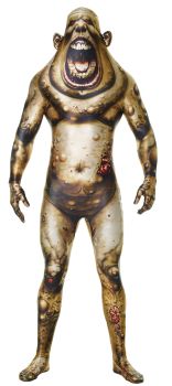 Child's Boil Monster Morphsuit - Child Small