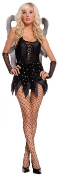 Women's Midnight Nymph Costume - Adult S (2 - 6)