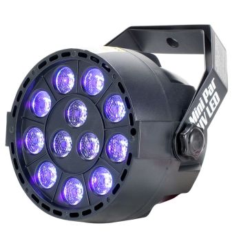 Mini Par UV LED