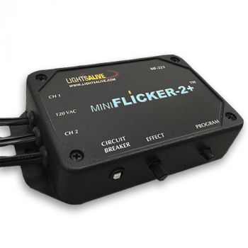 miniFLICKER-2+ Light Controller